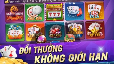 Game bài đổi thưởng qua ngân hàng - rinh quà tặng ngập tràn